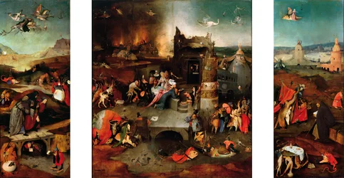 Die Versuchung des heiligen Antonius